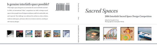 Sacred Spaces Book Cover