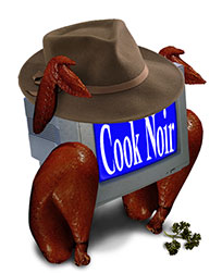 Cook Noir's Chicken with Hat