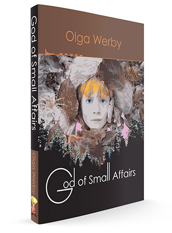 Book Mockup for “God of Small Affairs”