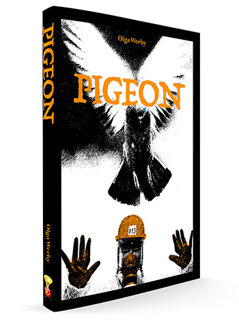 Book Mockup for “Pigeon”