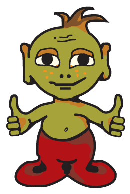 Shroom is the main character of the Kids Online Network
