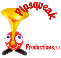 Pipsqueak Productions, LLC’s Logo