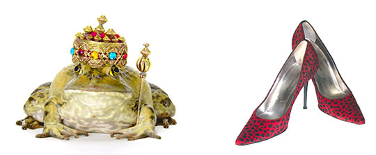 King Frog and Sexy Shoes