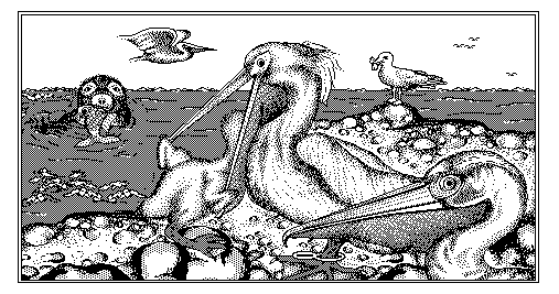 1-bit illustrations for the Field Trip Series