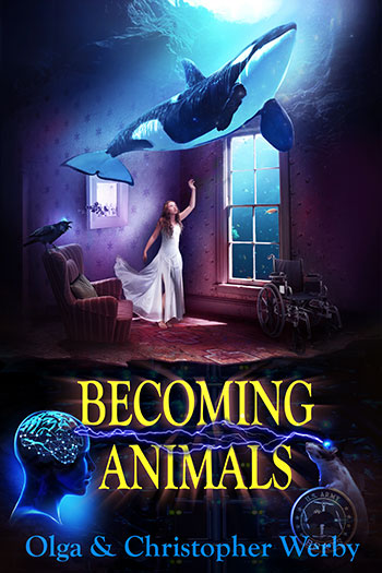 Book Cover for “Becoming Animals”