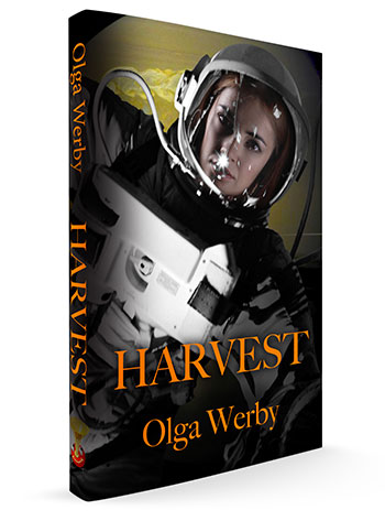 Book Mockup for “Harvest”