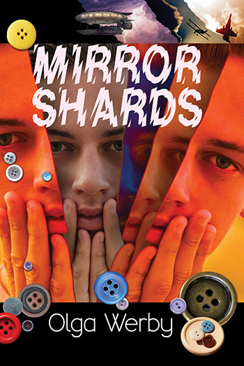 Book Cover for “Mirror Shards”