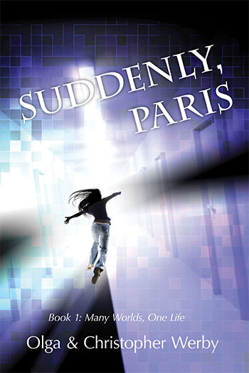 Book Cover for “Suddenly, Paris”