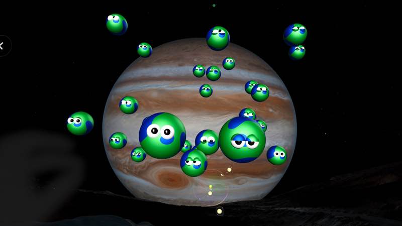 Oddling — Green and Blue Patterned Mimlings