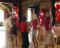 Log Cabin Dance