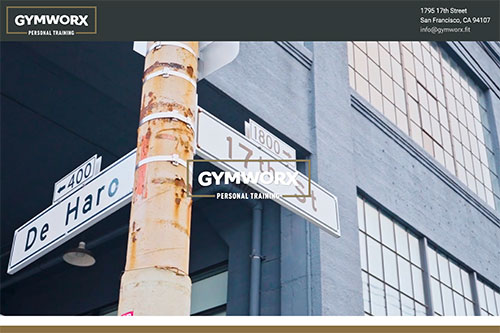 Gymworx Home Page