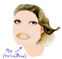 From The Company Therapist: Sylvia Bows Creates a Self Portrait as a Collage from Old Magazines